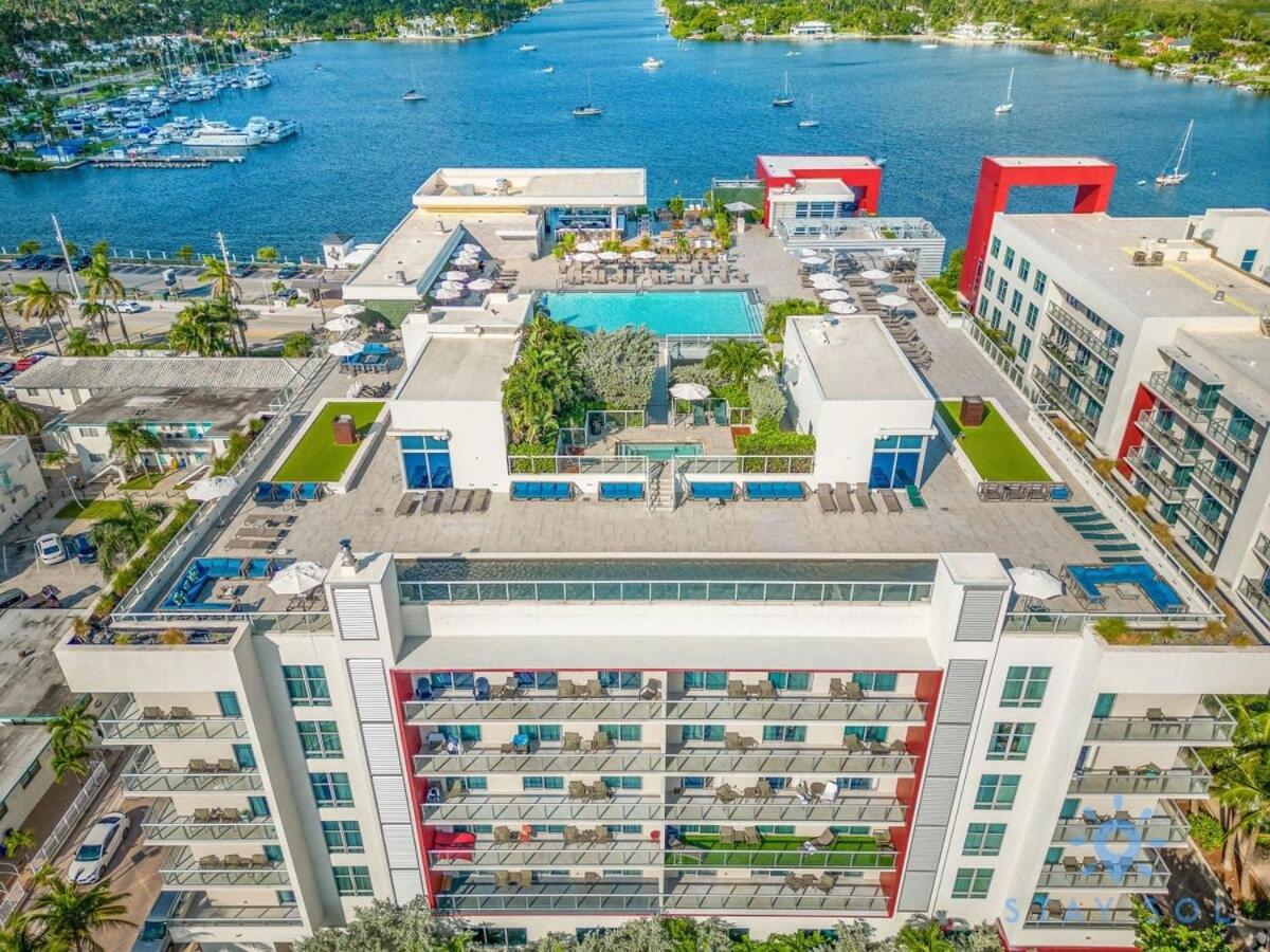 Rooftop Pool - Hollywood Beach Boardwalk Exterior photo