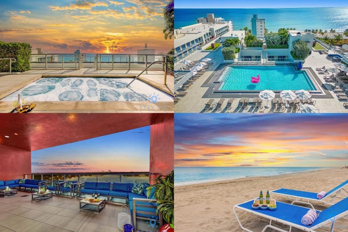 Rooftop Pool - Hollywood Beach Boardwalk Exterior photo