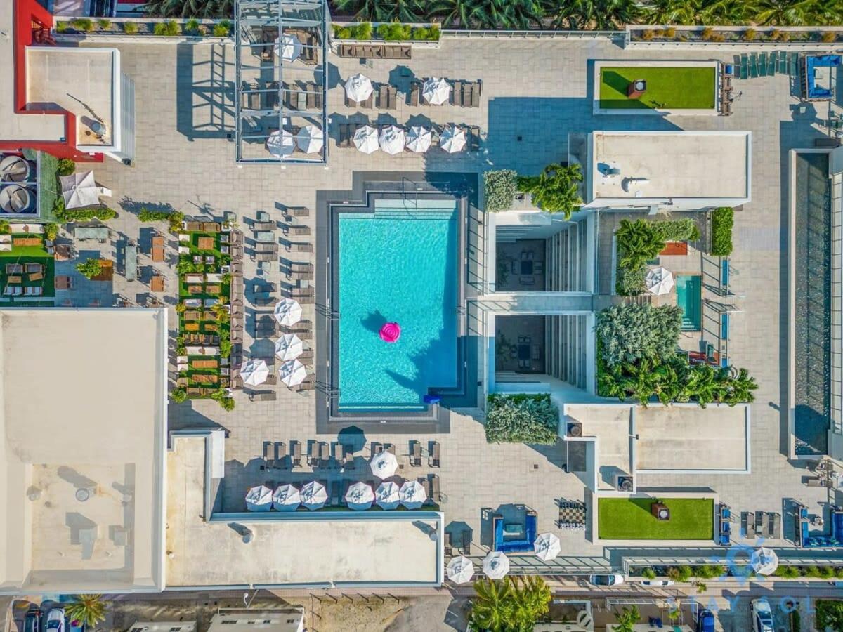Rooftop Pool - Hollywood Beach Boardwalk Exterior photo