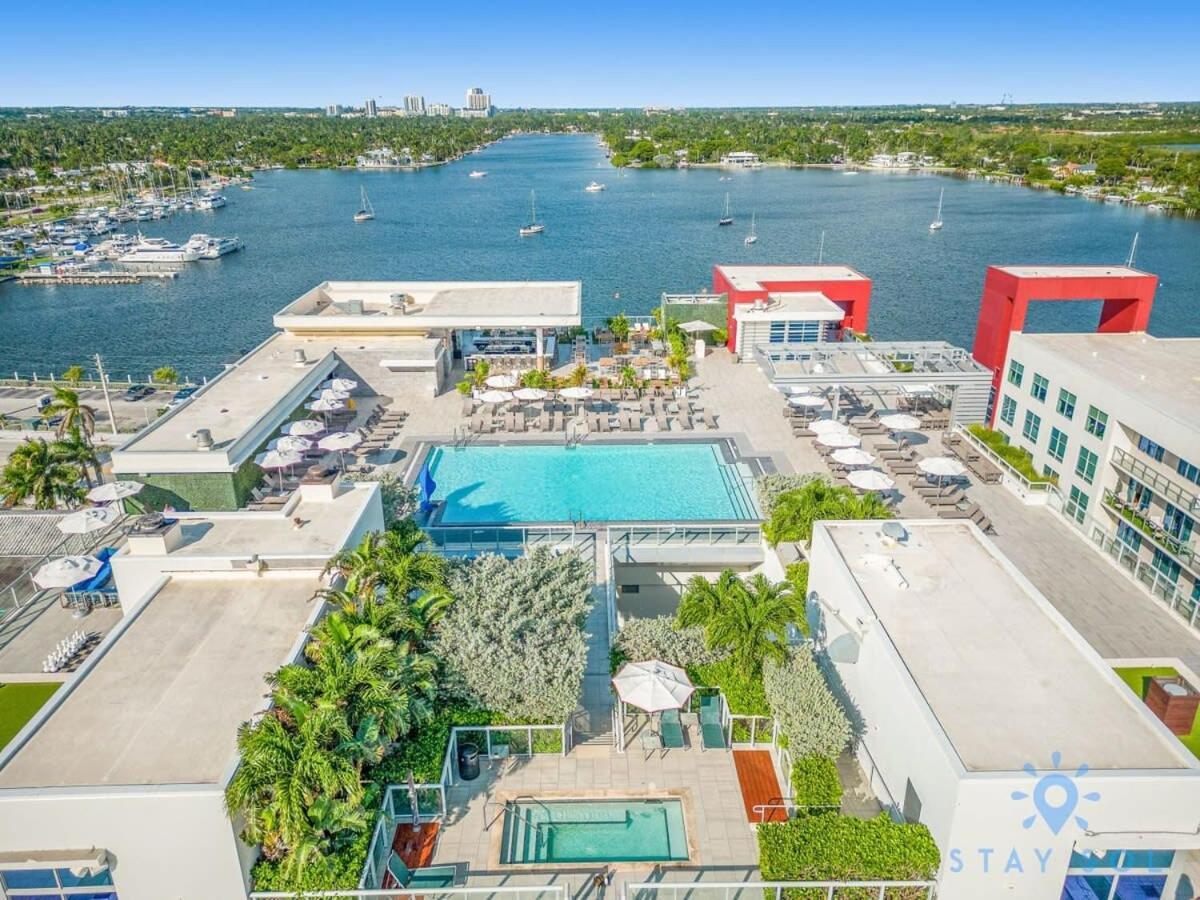 Rooftop Pool - Hollywood Beach Boardwalk Exterior photo