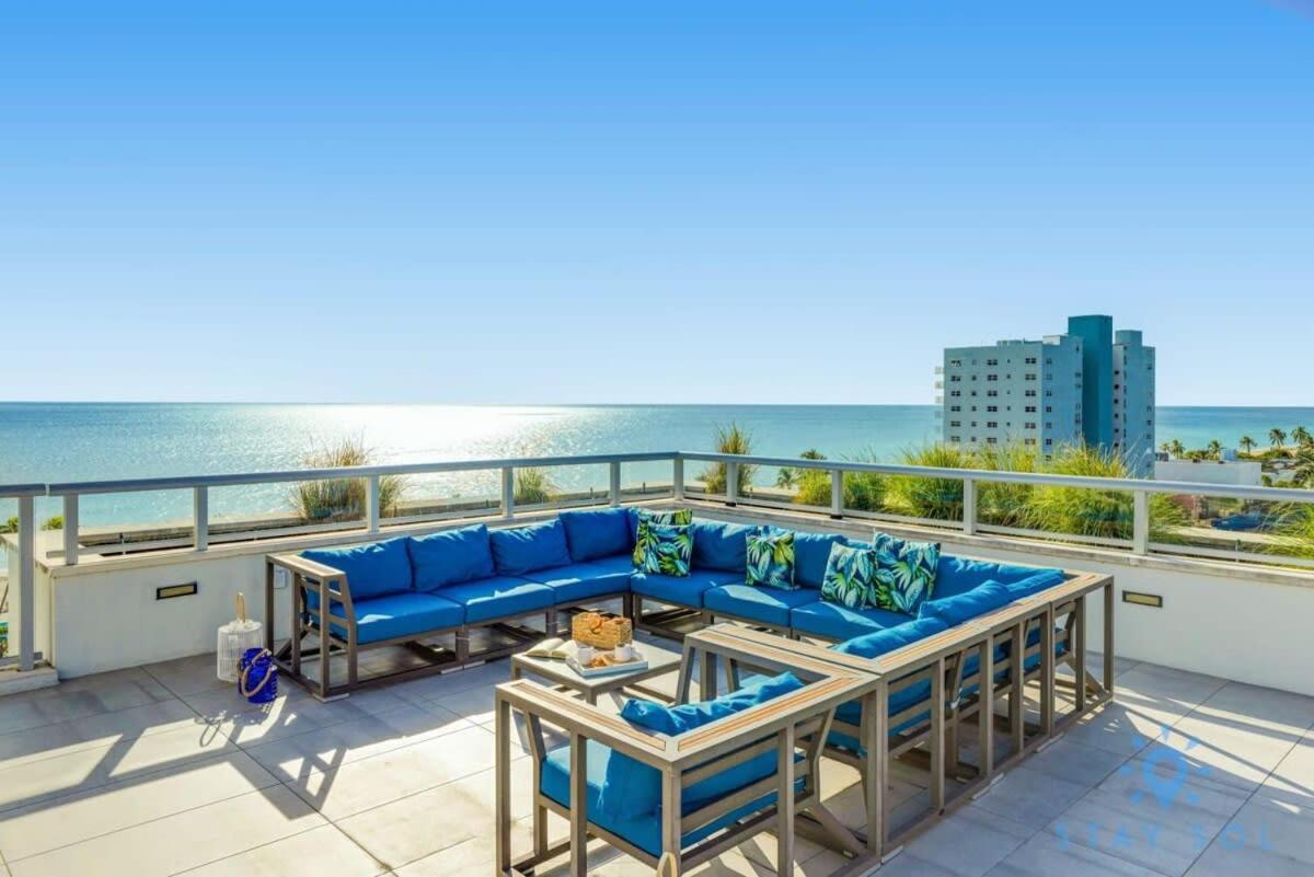 Rooftop Pool - Hollywood Beach Boardwalk Exterior photo