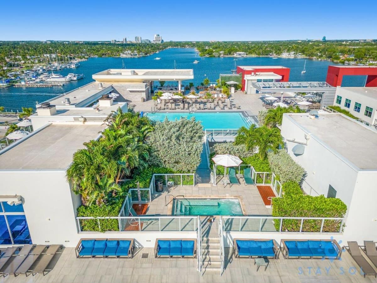 Rooftop Pool - Hollywood Beach Boardwalk Exterior photo