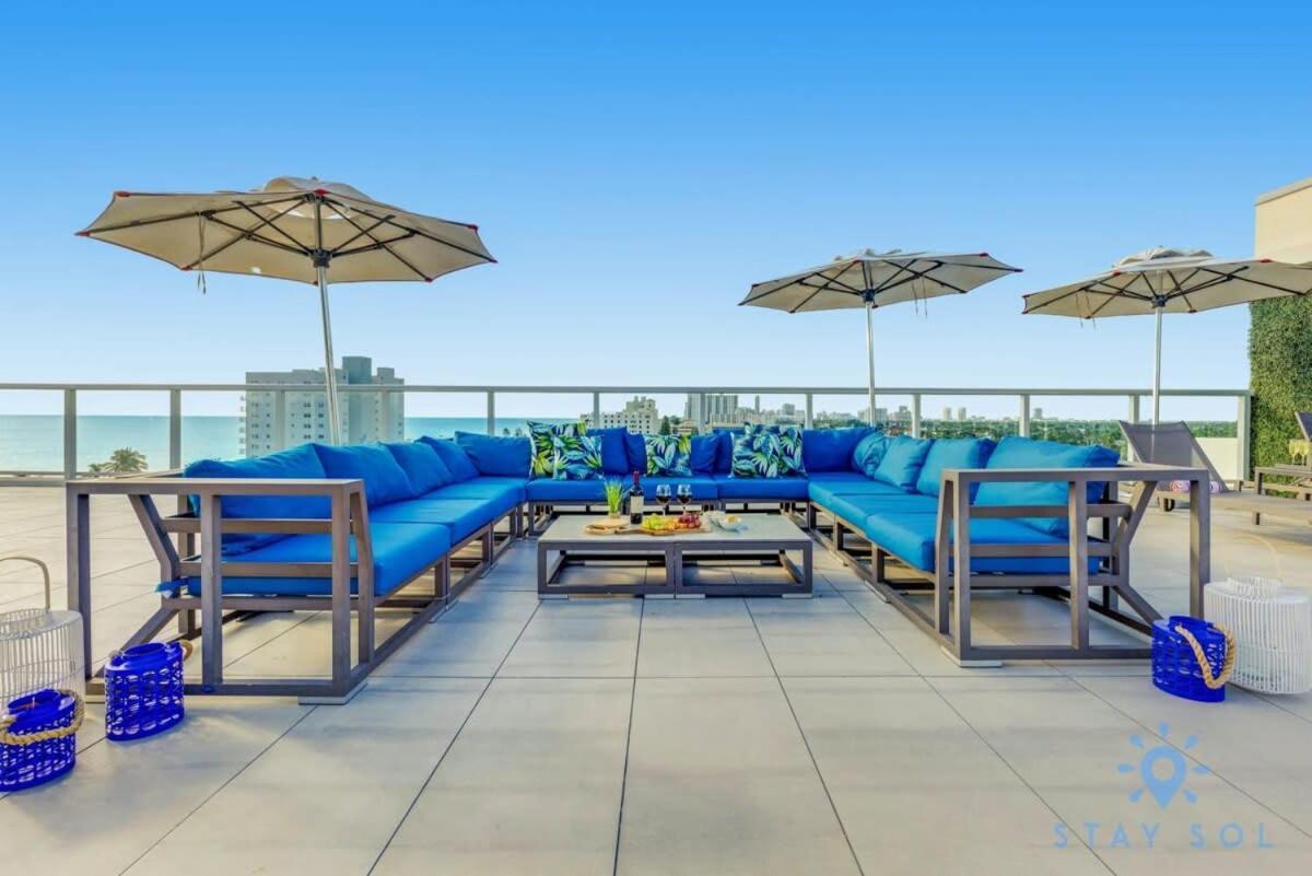 Rooftop Pool - Hollywood Beach Boardwalk Exterior photo